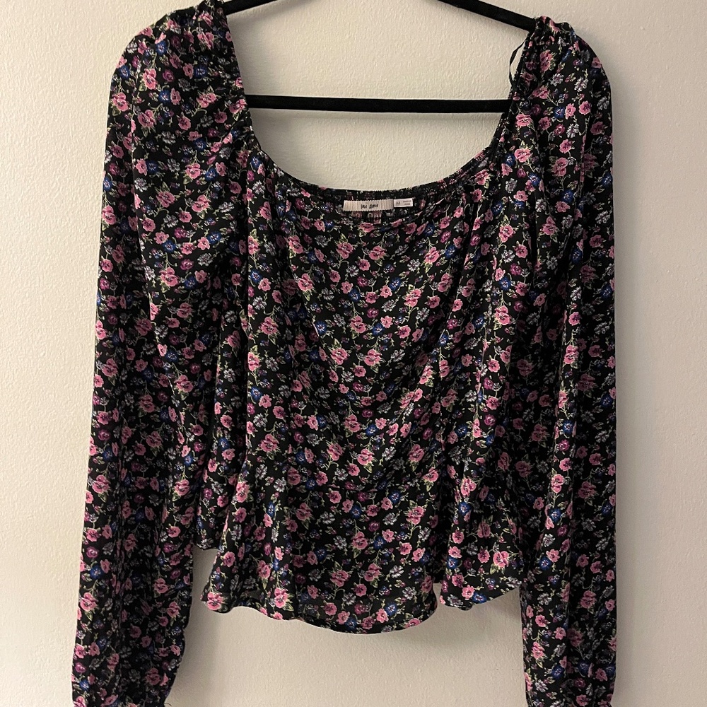 Small Long sleeve Floral Francesa's Top